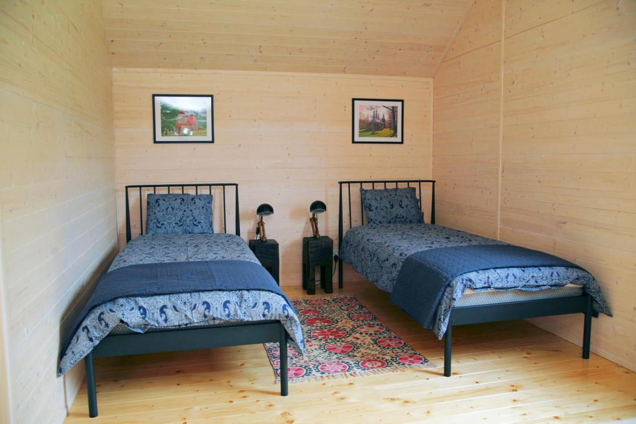 Dzikie Lisko - Domy Wakacyjne Lesko Bagian luar foto
